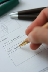 signature