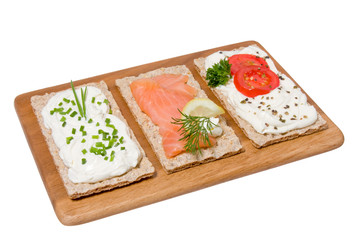 Gesundes Knäckebrot