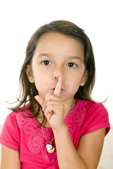 Naklejka premium little girl