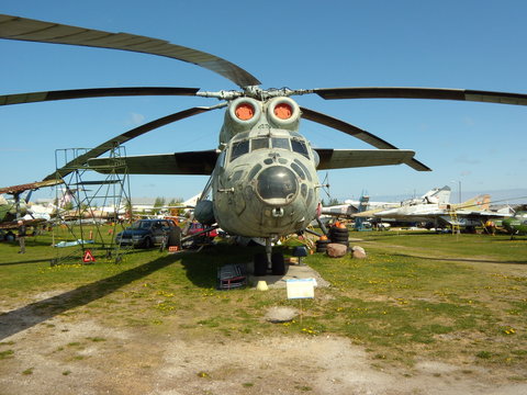 Multi purpose transport helicopter Mi-6 (USSR, 1957)