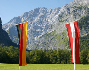 Germany and Austria - Friendship - Alpenregion