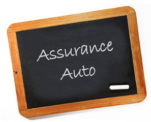 Obraz premium assurance auto