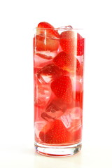 strawberry fruit juice