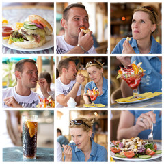 lecker essen gehen