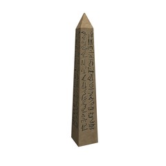 egyptian obelisk - obrazy, fototapety, plakaty
