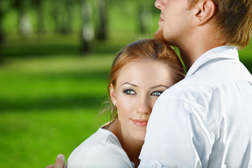 Obraz premium Gentle embraces