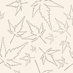 Maple leafs texture