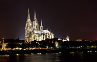 Obraz premium Kölner Dom
