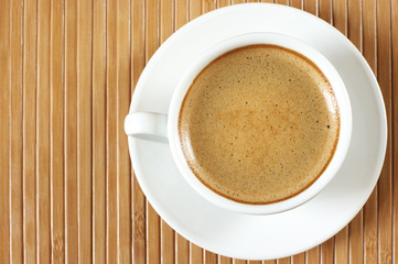 Cup of coffee