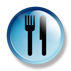 BotAzulAlimentação