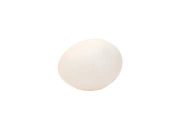 Egg isolated on white background