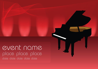 piano music vector © Spark