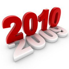2010 sobre 2009