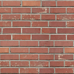 Seamless Red Brick Pattern