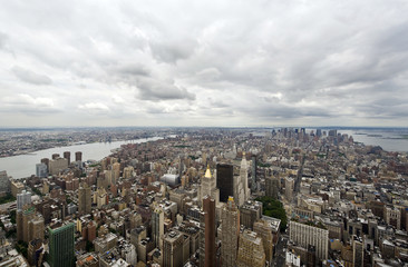Downtown manhattan