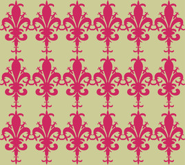 Fleur-de-lys color background