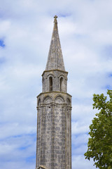 france; charente maritime; oléron; saint-pierre : lanterne des m