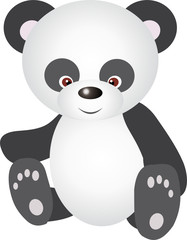 Panda vector