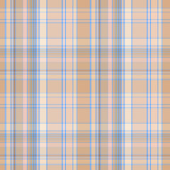 Seamless plaid pattern