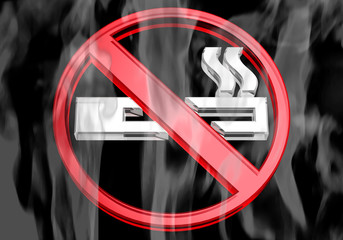 no smoking smoke