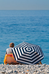 Strand von Nizza