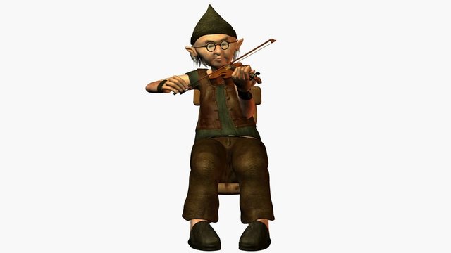 Der Geigenspieler