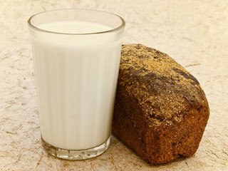 bread and milk