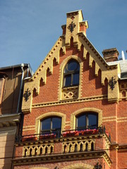 Obraz premium Art noveau or jugendstil