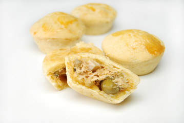 Empadas de frango