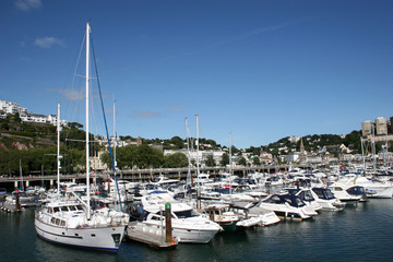 Torquay harbor