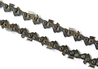 chain from saw