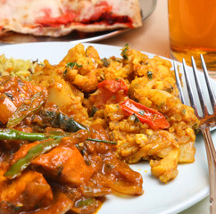 Indian Curry Meal