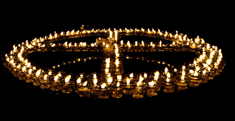 Corona de velas