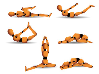 Yoga postures
