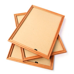 wooden frames