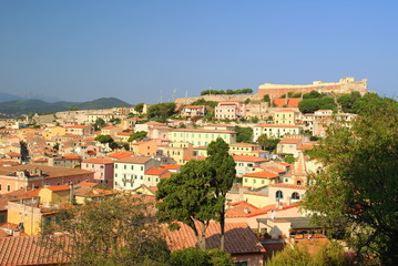 Fototapeta premium Portoferraio (Insel Elba)