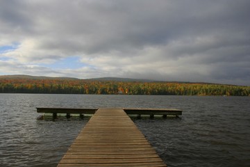 Obraz premium Lac carré