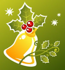 Christmas handbell