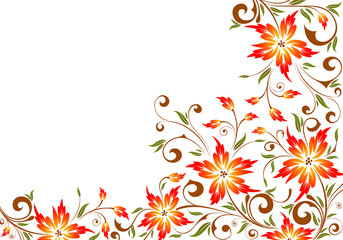 Flower background
