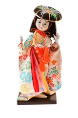 Traditional japanese doll - 17048625
