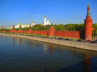 Obraz premium Moscow, Kremlin