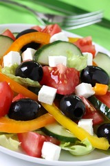 Griechischer Salat
