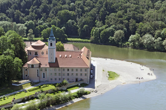 Weltenburg Kloster Donau