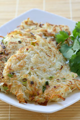 Potato Pancakes (Latkes)