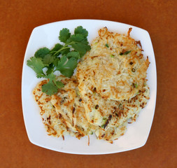 Potato Pancakes (Latkes)