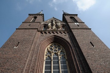 Kirchtürme in Rhedebrügge