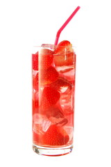 strawberry cocktail
