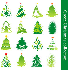 green new year collection