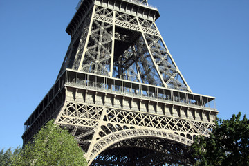 Tour Eiffel, le 1er &eacute;tage, Paris