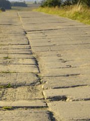 betonowa droga